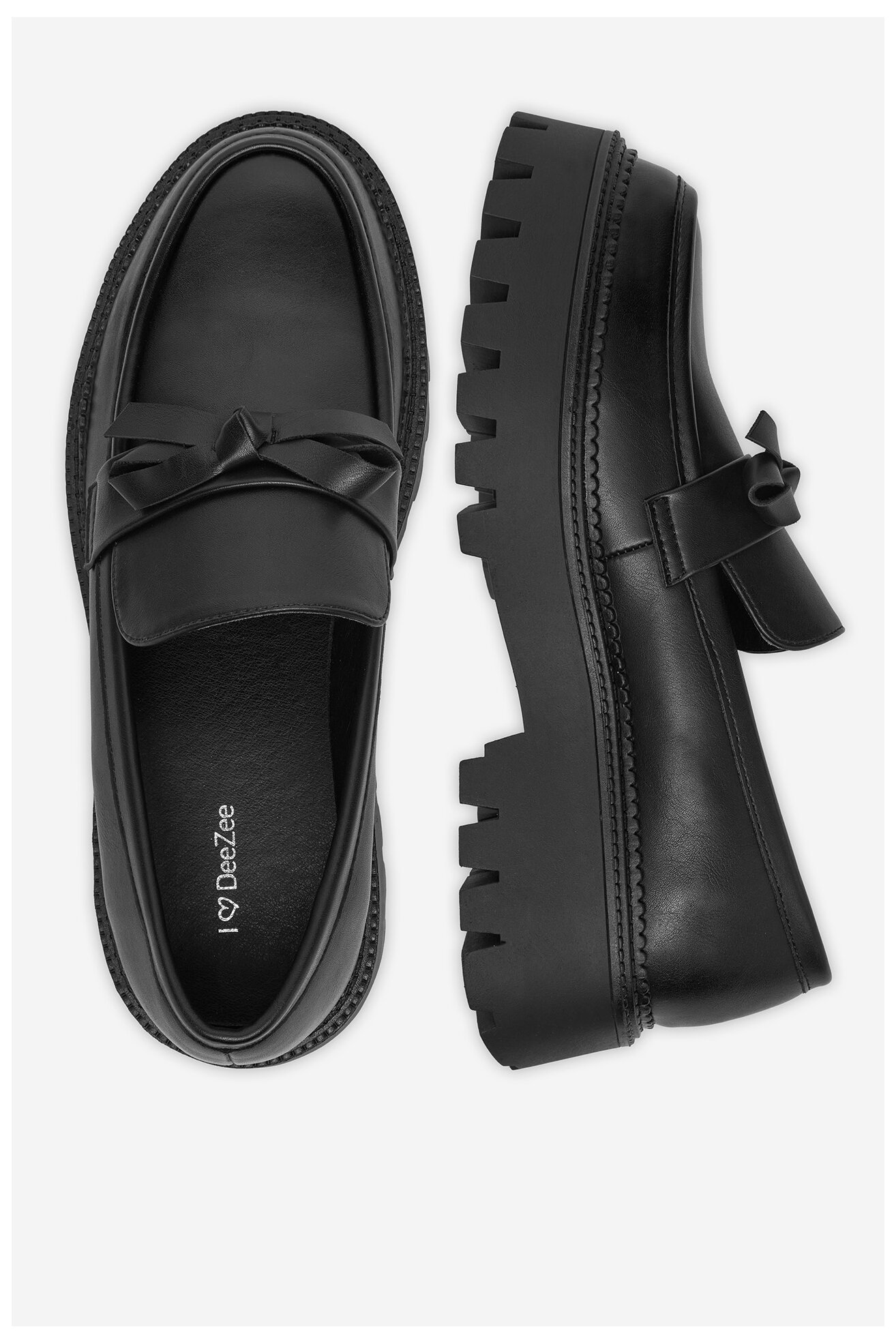 Mokasyn DeeZee HY69907-3 Czarny