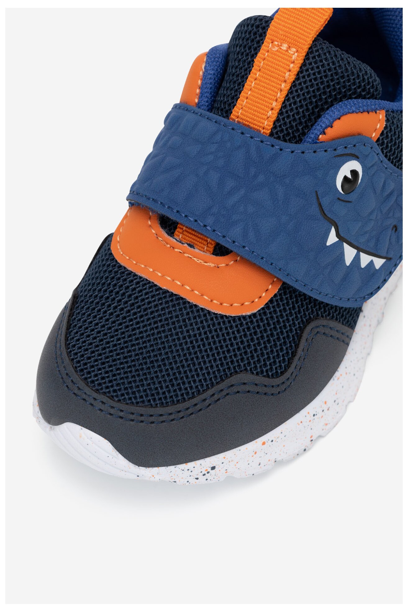 Sneakers Action Boy AVO2827-028 Granatowy