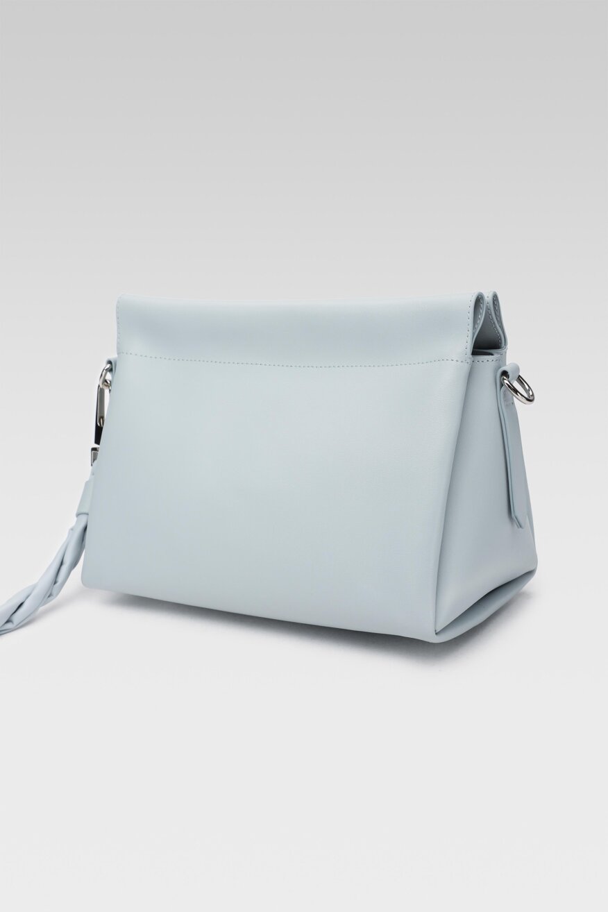 
                Gino Rossi - Torebka skórzana pastelowa - 5903698659923