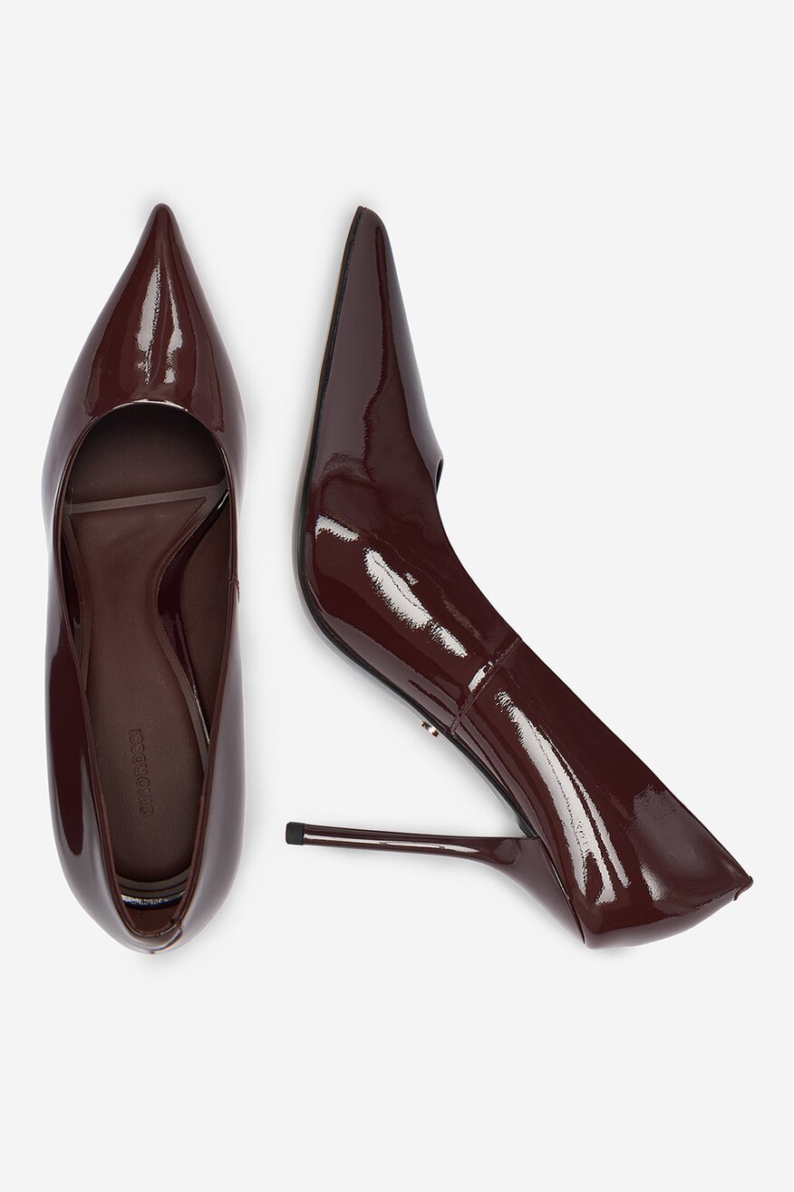 
                Gino Rossi - Szpilki skórzane - 5906751441435