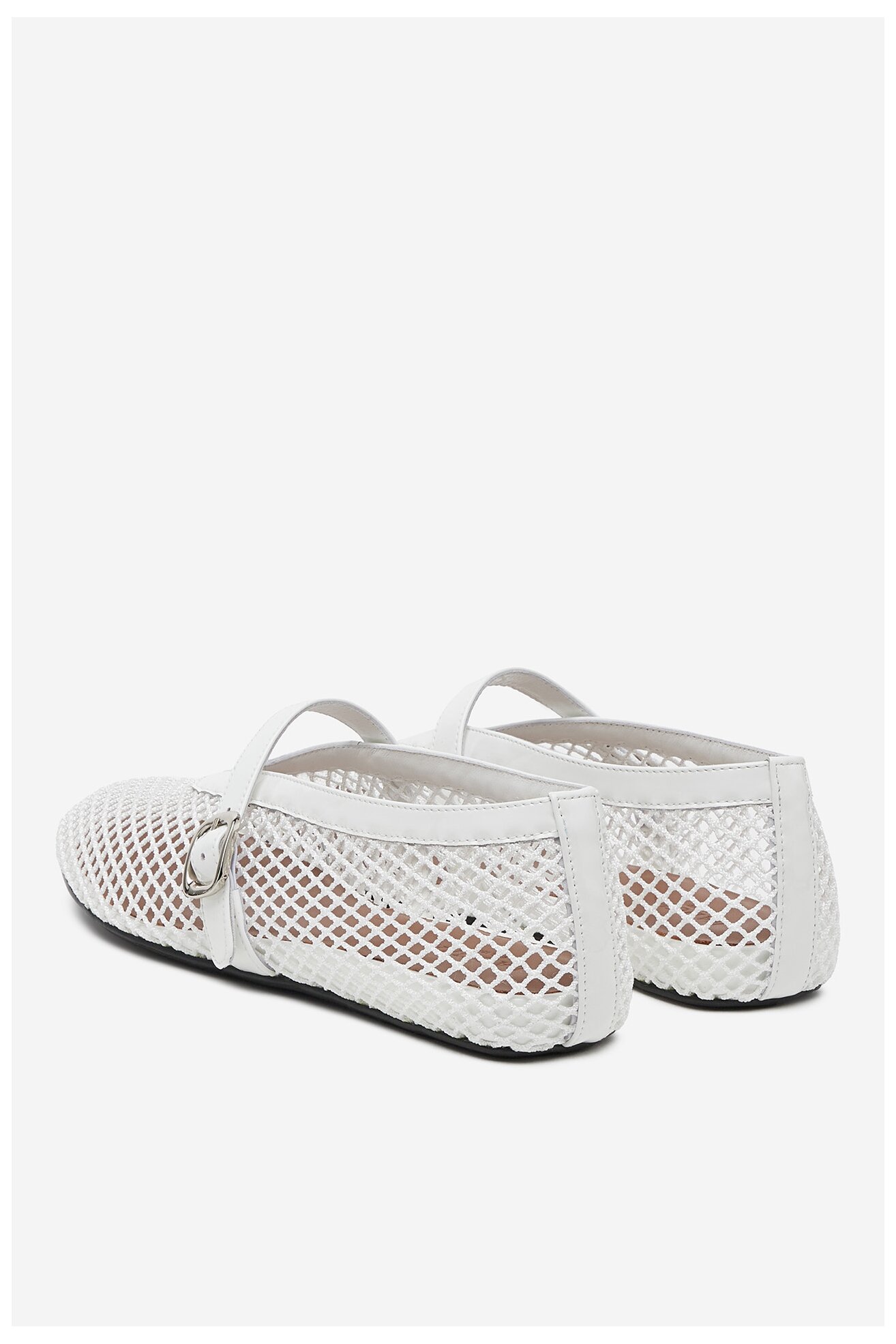 Baleriny Badura MIMOSA-SLT-24067P-52 Biały