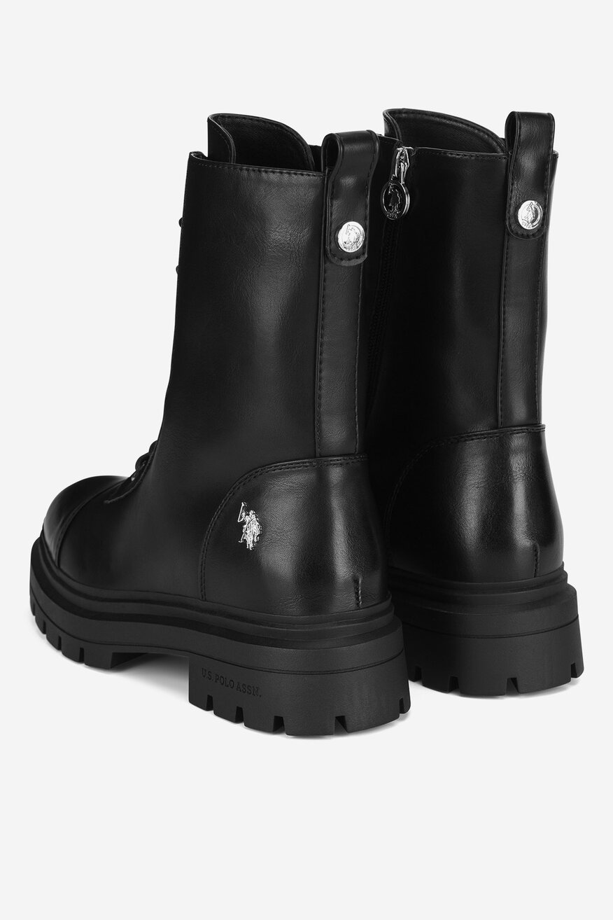 
                U.S. POLO ASSN. - Trzewiki na grubej podeszwie - 5903419359002