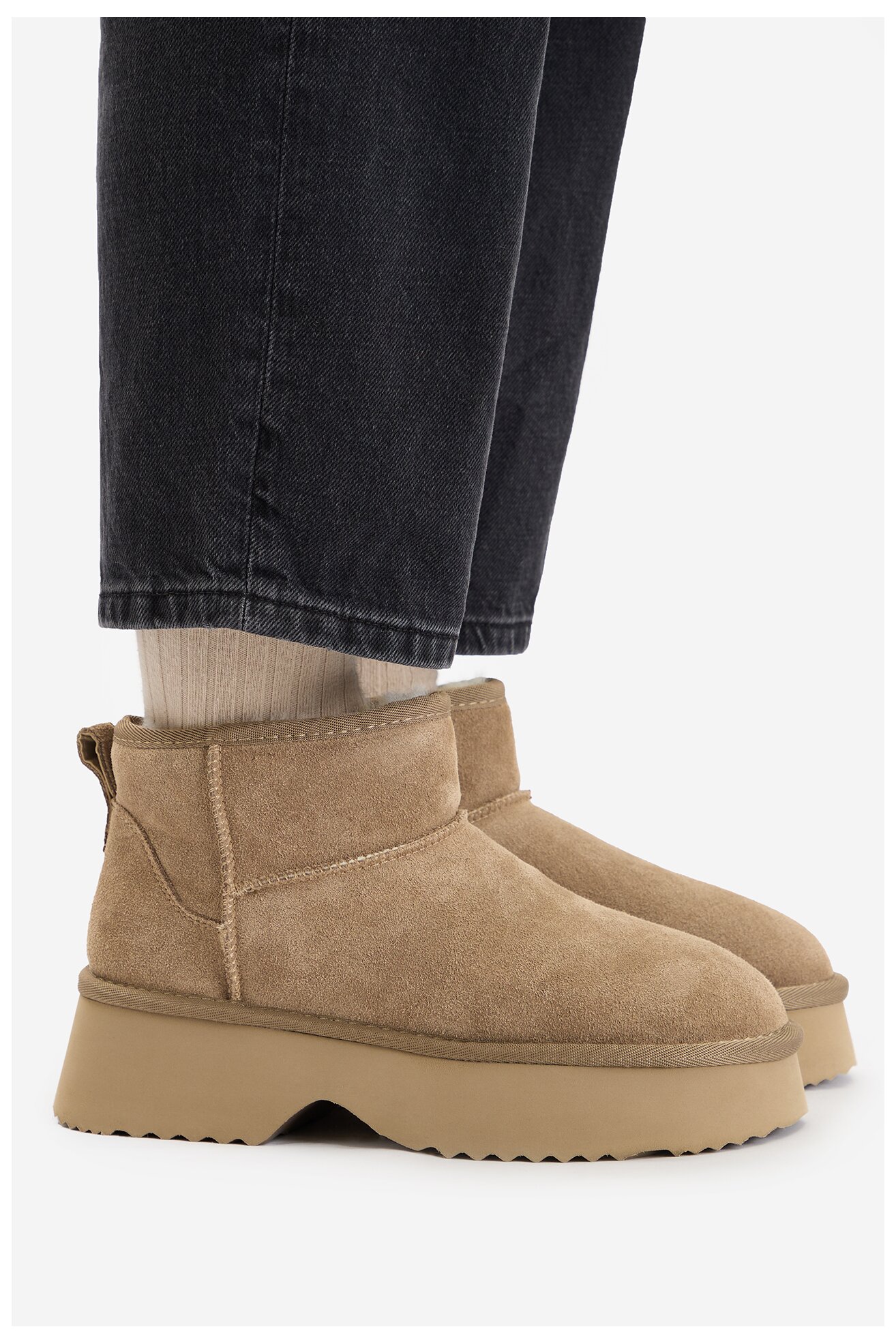 Botki Badura EO-ANIKA-TS6302-01 Szary