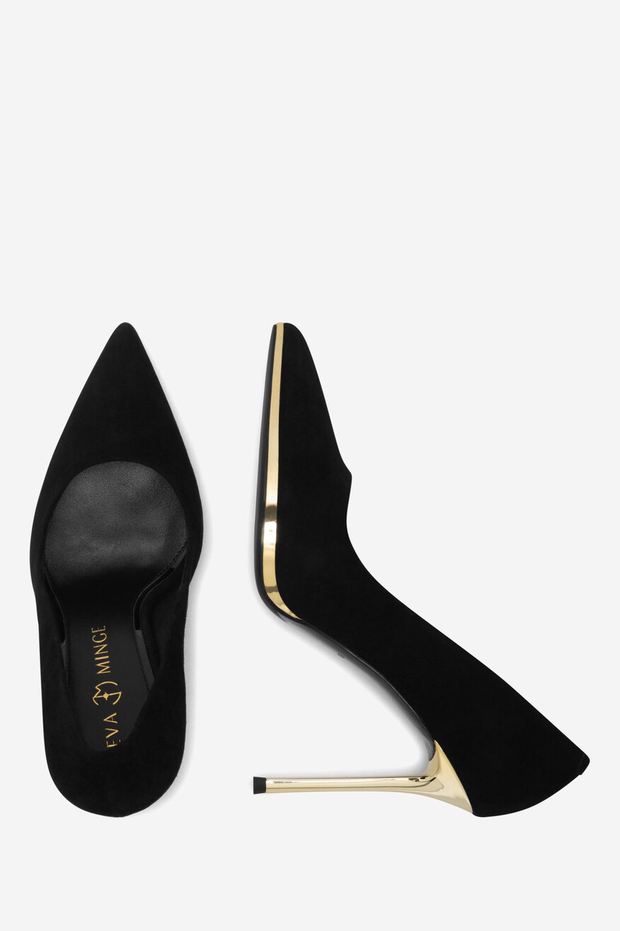 
                Туфлі-Човники EVA MINGE ЧОРНИЙ - 5905588372653