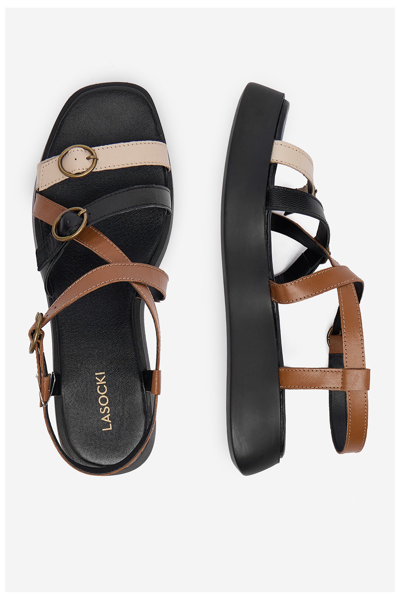 Сандалі Lasocki CEO-WI23-KEANY-03 КОРИЧНЕВИЙ