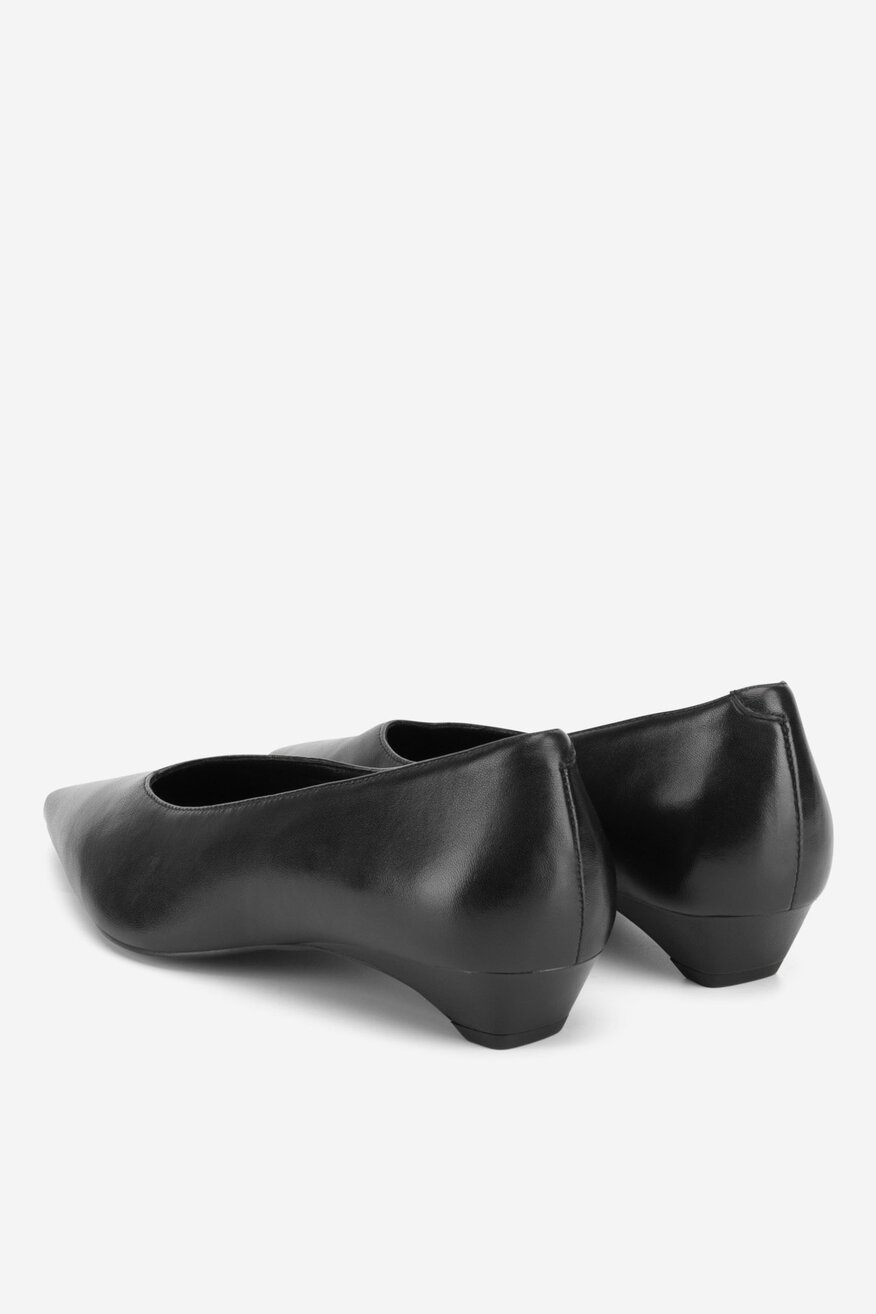 Pantofi cu toc Gino Rossi NEGRU - 5903698678771