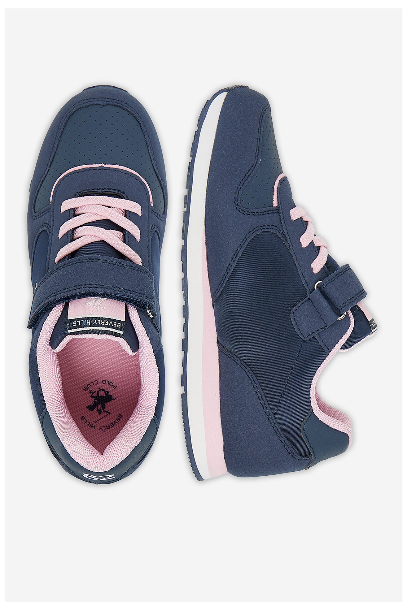 Patike Beverly Hills Polo Club CEO-CP23-6377 KOBALT PLAVA