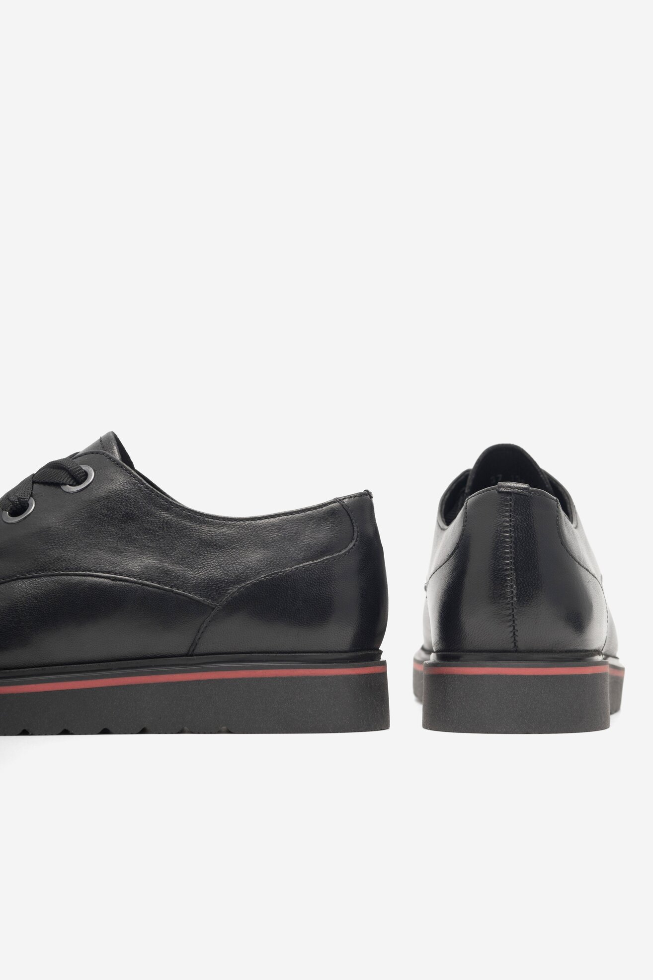 Половинки обувки Lasocki WI16-DADA-01 ЧЕРЕН