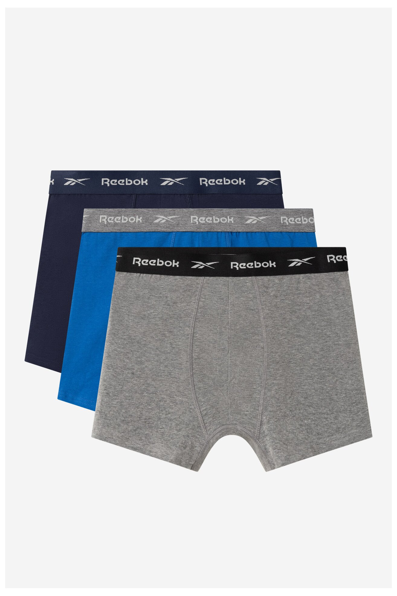 Lenjerie de corp Reebok BOYES - AW24 (3-PACK) MIX