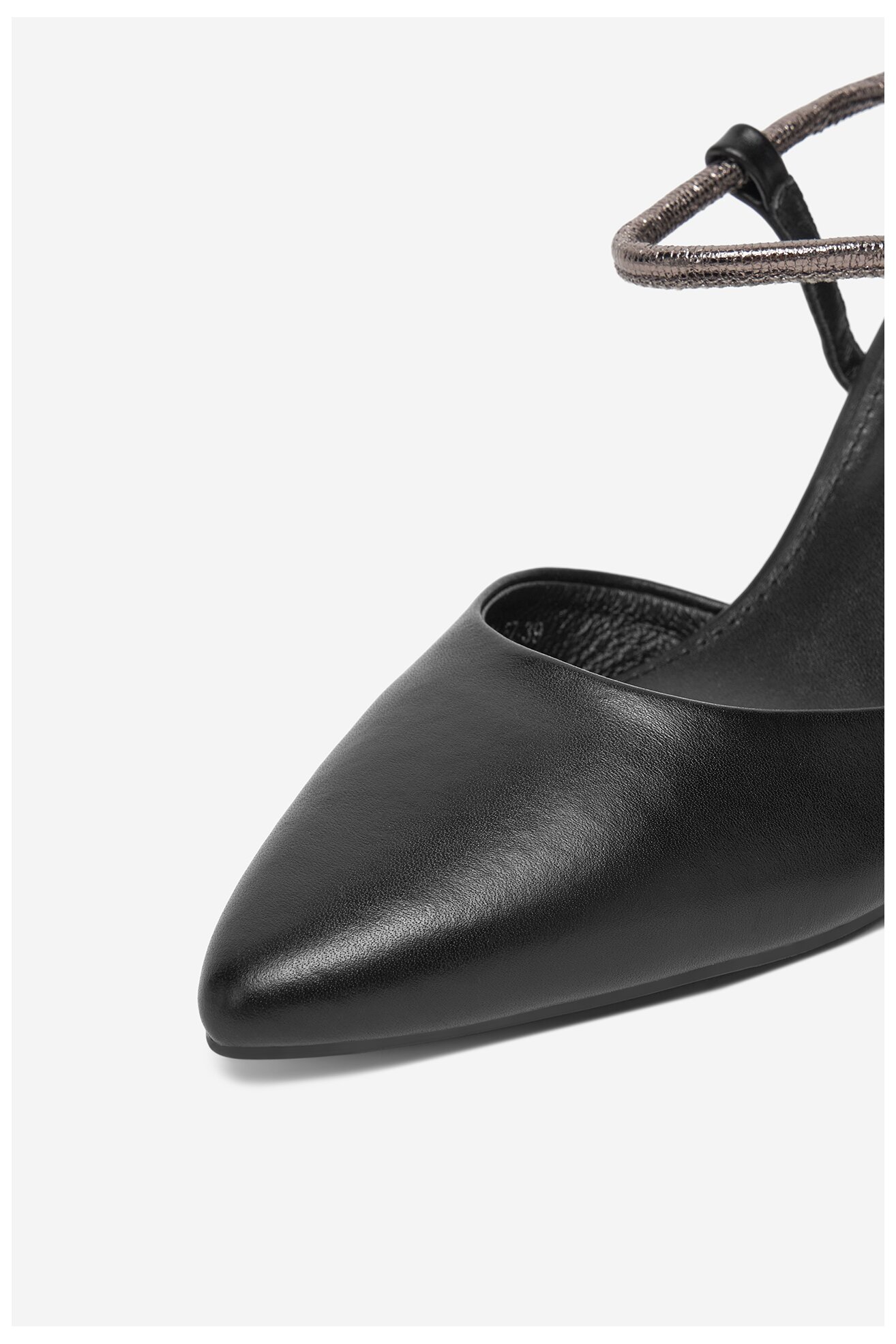 Туфлі-Човники Lasocki WYL3794-6Z ЧОРНИЙ