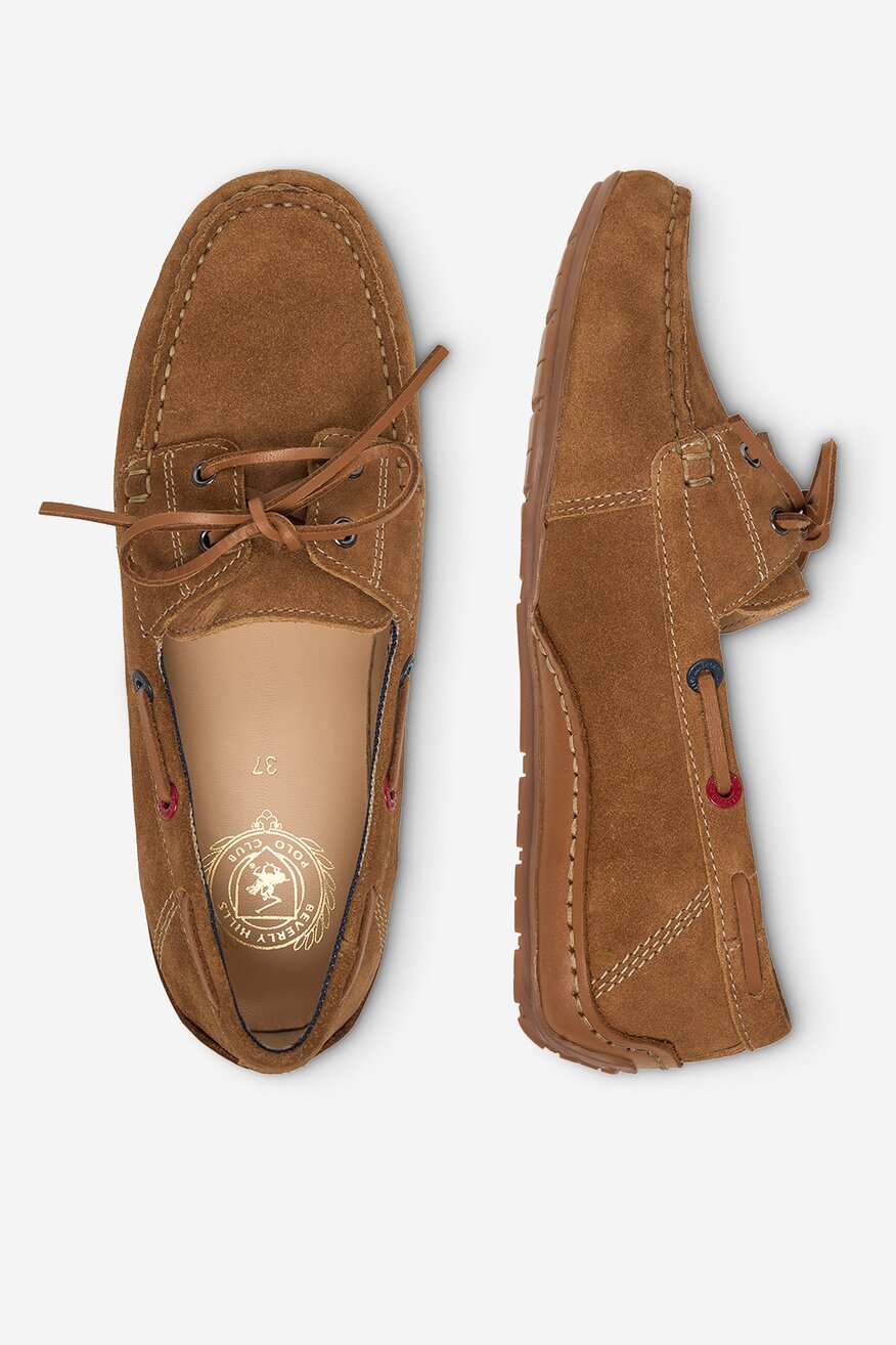 Beverly Hills Polo Club - Mokasyny skórzane - 5906751900291