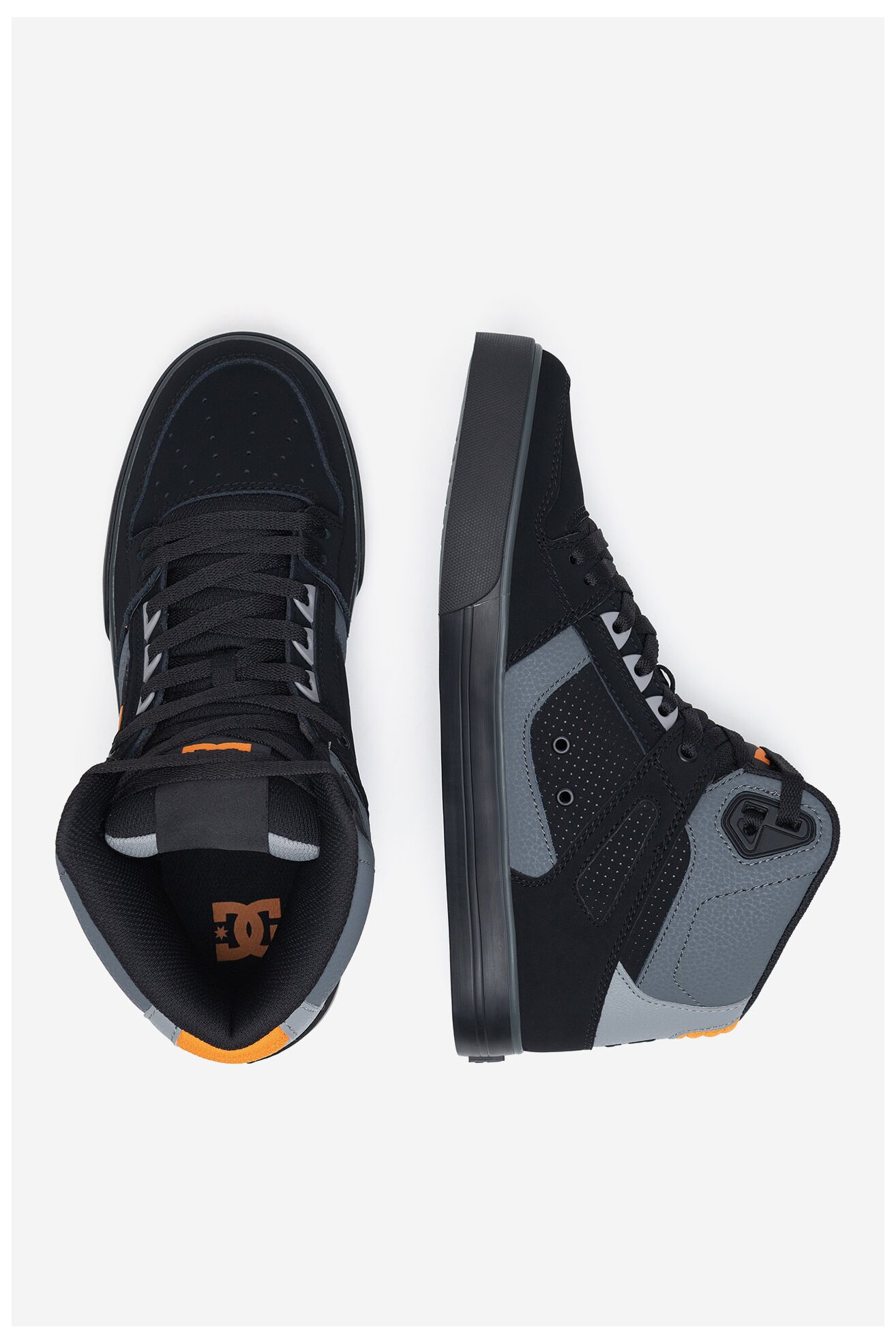 Sportska obuća DC Shoes PURE HIGH-TOP WC ADYS400043-XKNS CRNA