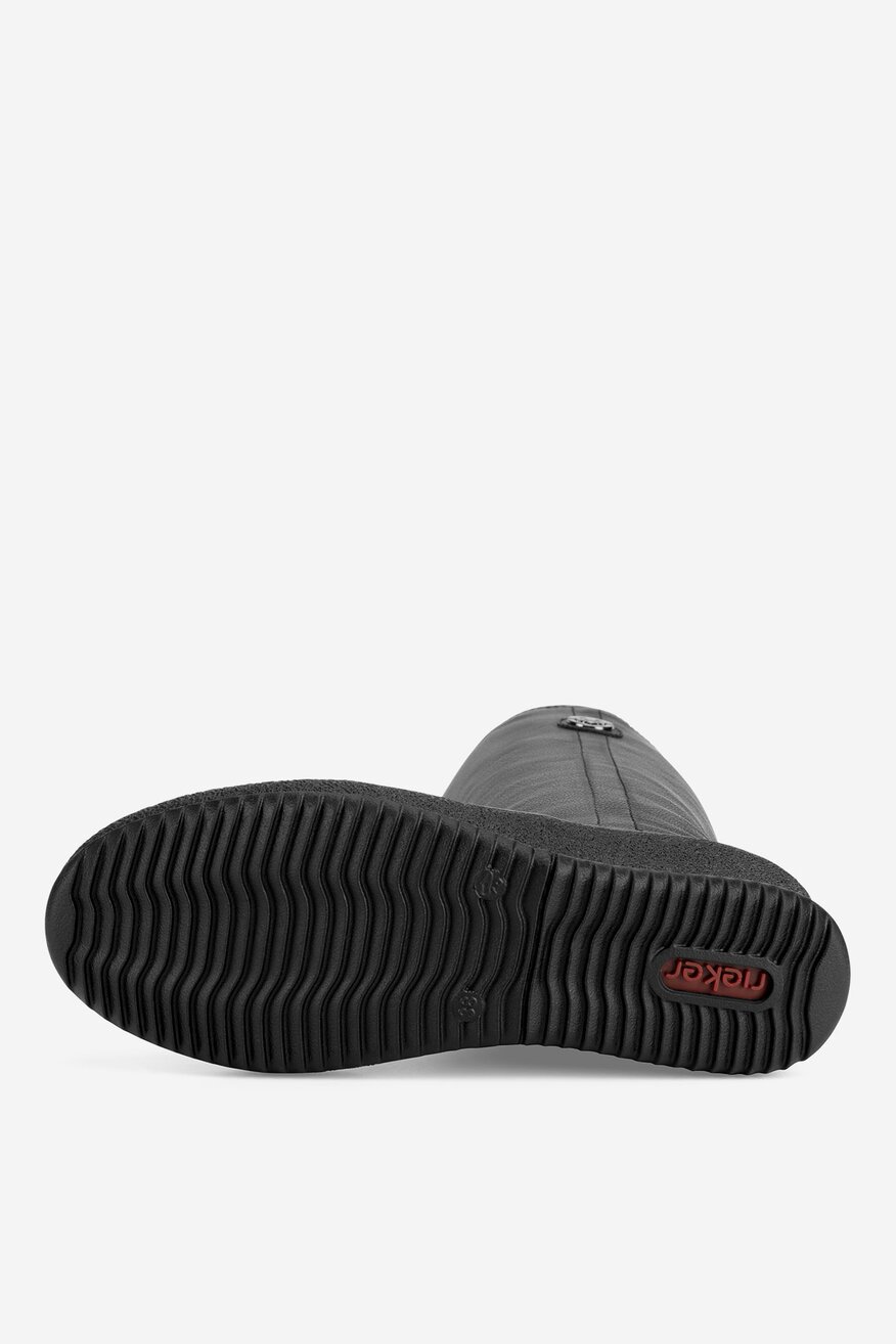 
                Rieker - Kozaki skórzane ocieplane - 2230068926501