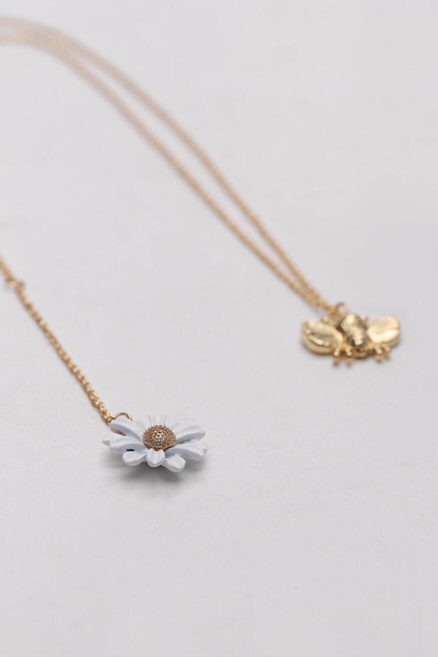 
                ACCCESSORIES - Naszyjnik złoty - 5903698273518