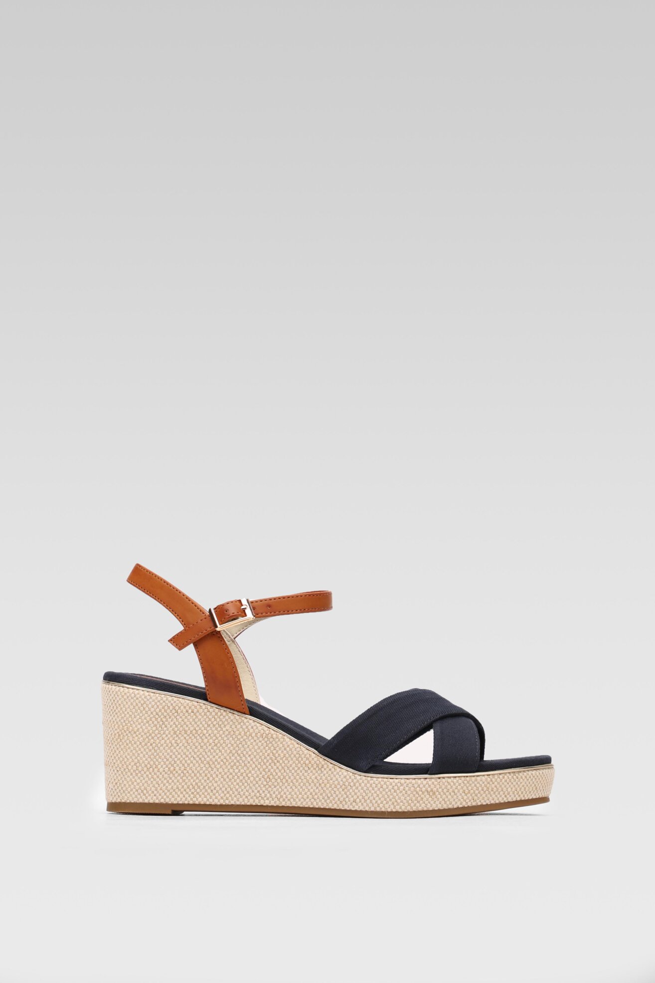 Sandały Jenny Fairy WYL2506-1 Granatowy