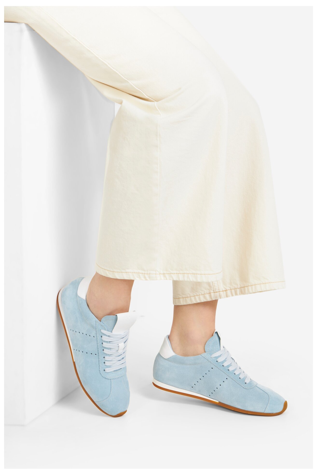 Sneakers Gino Rossi AYA-110125 Niebieski jasny