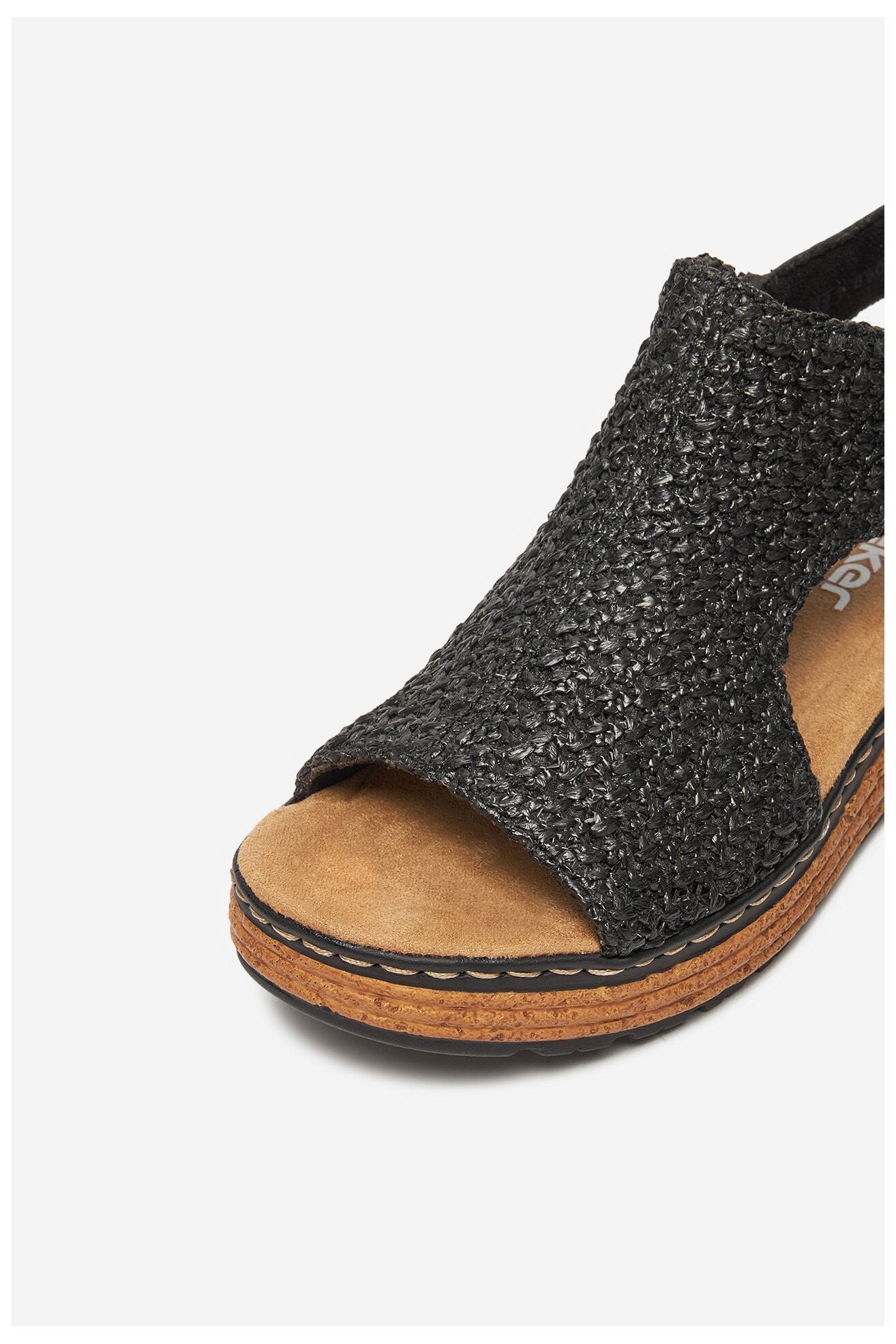 Sandały Rieker 62783-00 Czarny