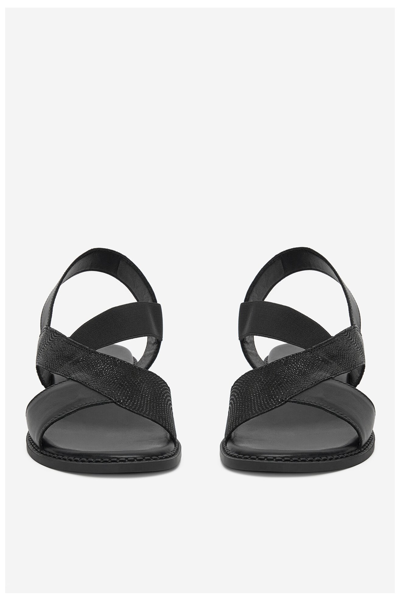 Szandál Lasocki CEO-EST-AFIONA-18 FEKETE