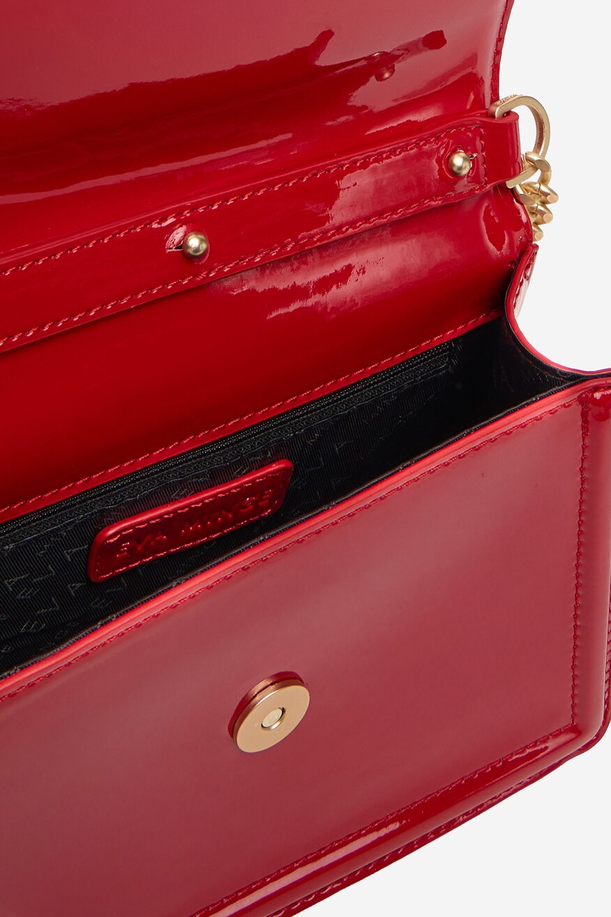 Дамска чанта EVA MINGE ЧЕРВЕН - 5906751331316