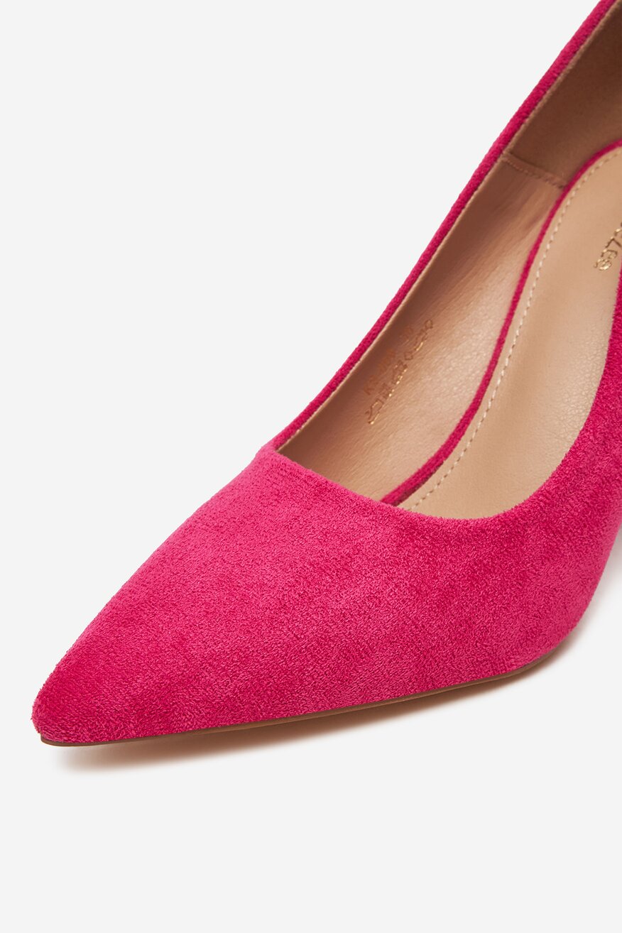 
                Pantofi cu toc DeeZee ROZ ÎNCHIS - 5906751089828