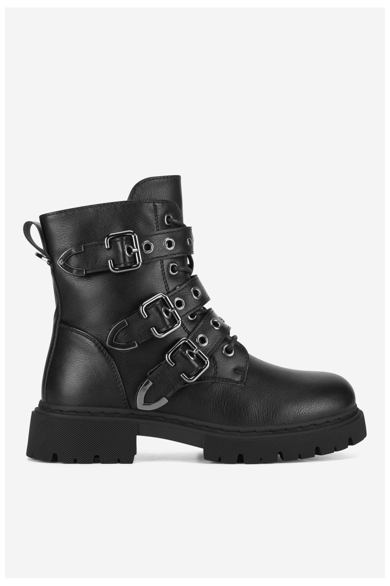 Trzewiki DeeZee CS5819-52 Czarny