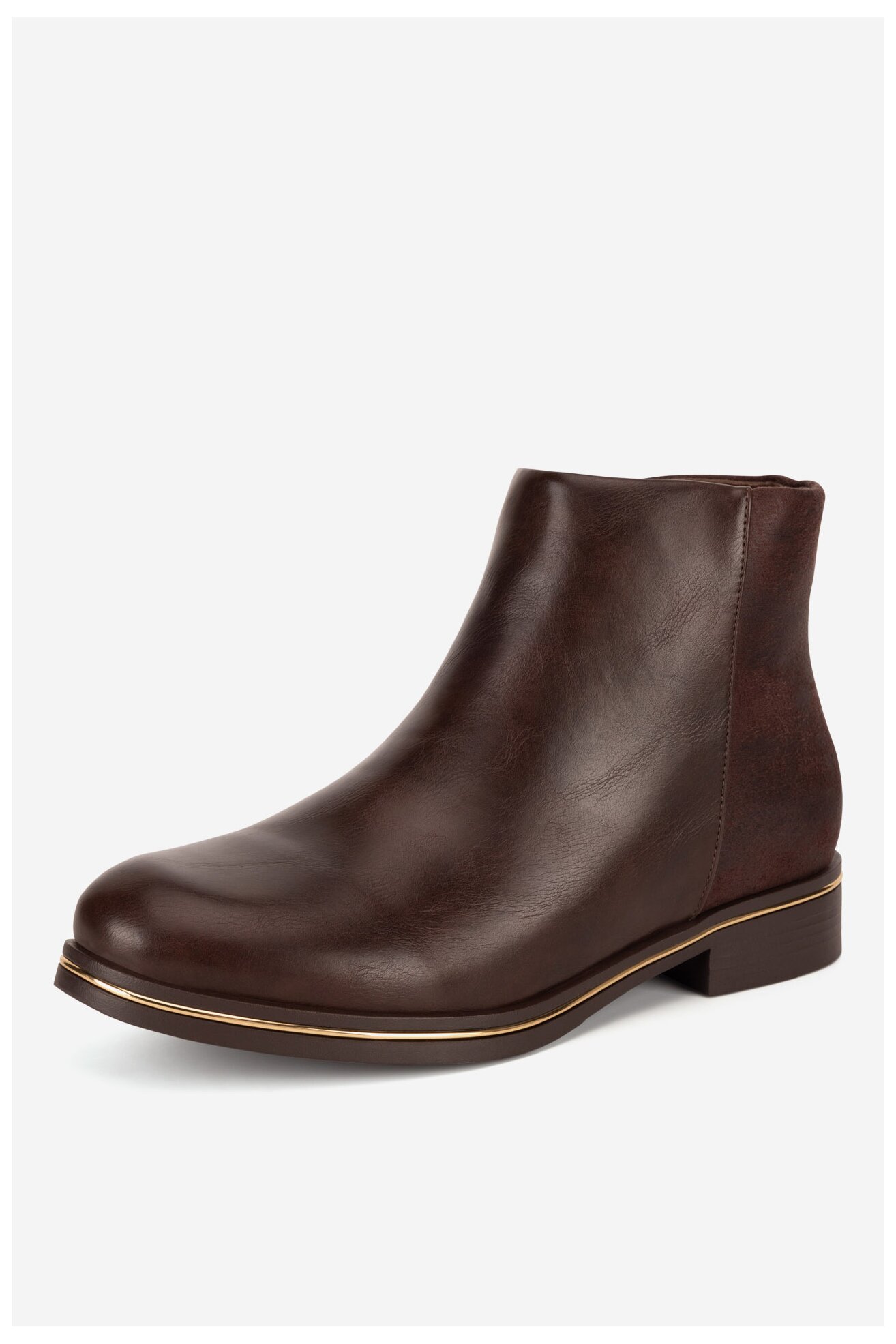 Ботильйони Clara Barson WS6517-01 КОРИЧНЕВИЙ
