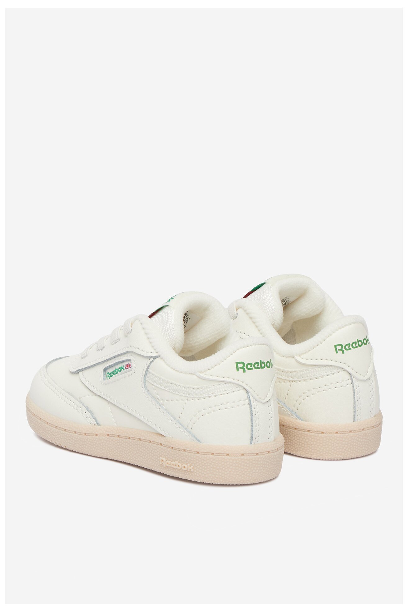 Спортни обувки Reebok EO-CLUB C 100046749 КРЕМАВ