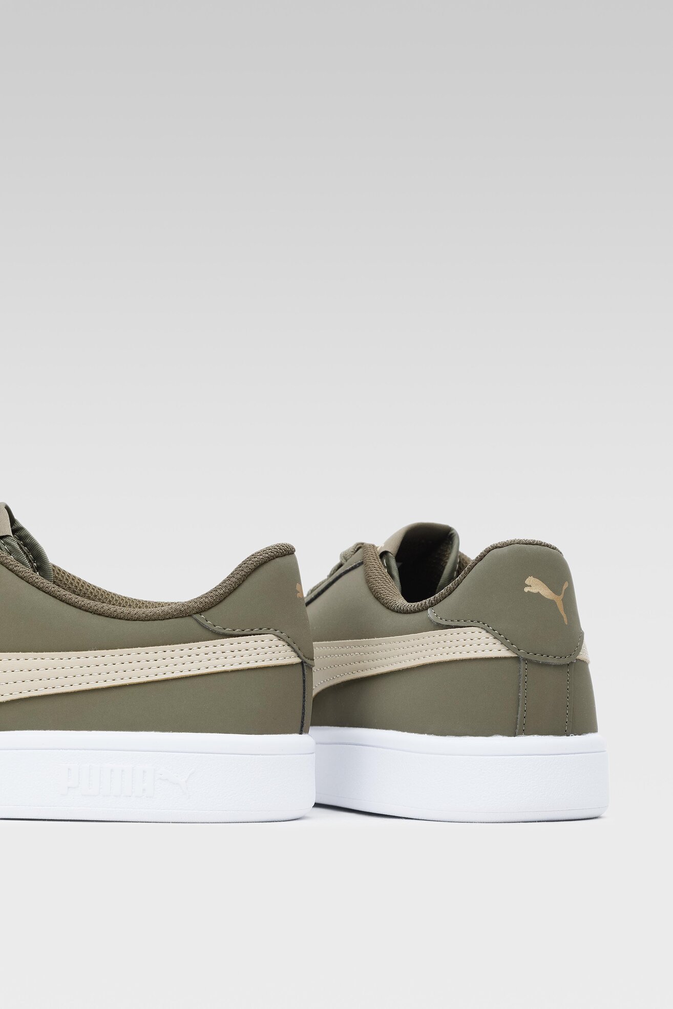 Obuwie sportowe Puma SMASH V2 BUCK 36516047 Zielony