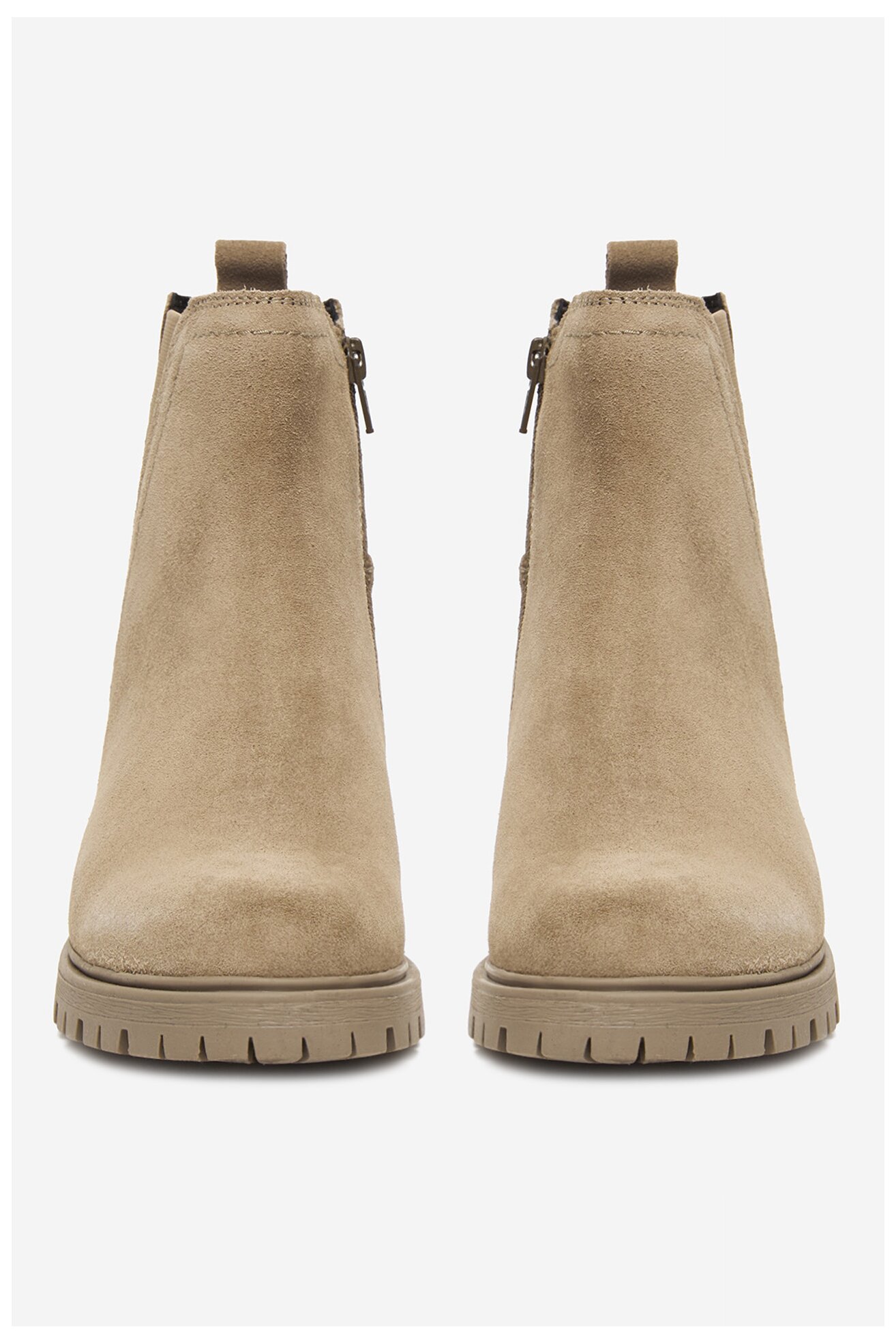 Botki Lasocki CEO-WI16-D-466-02 Beżowy