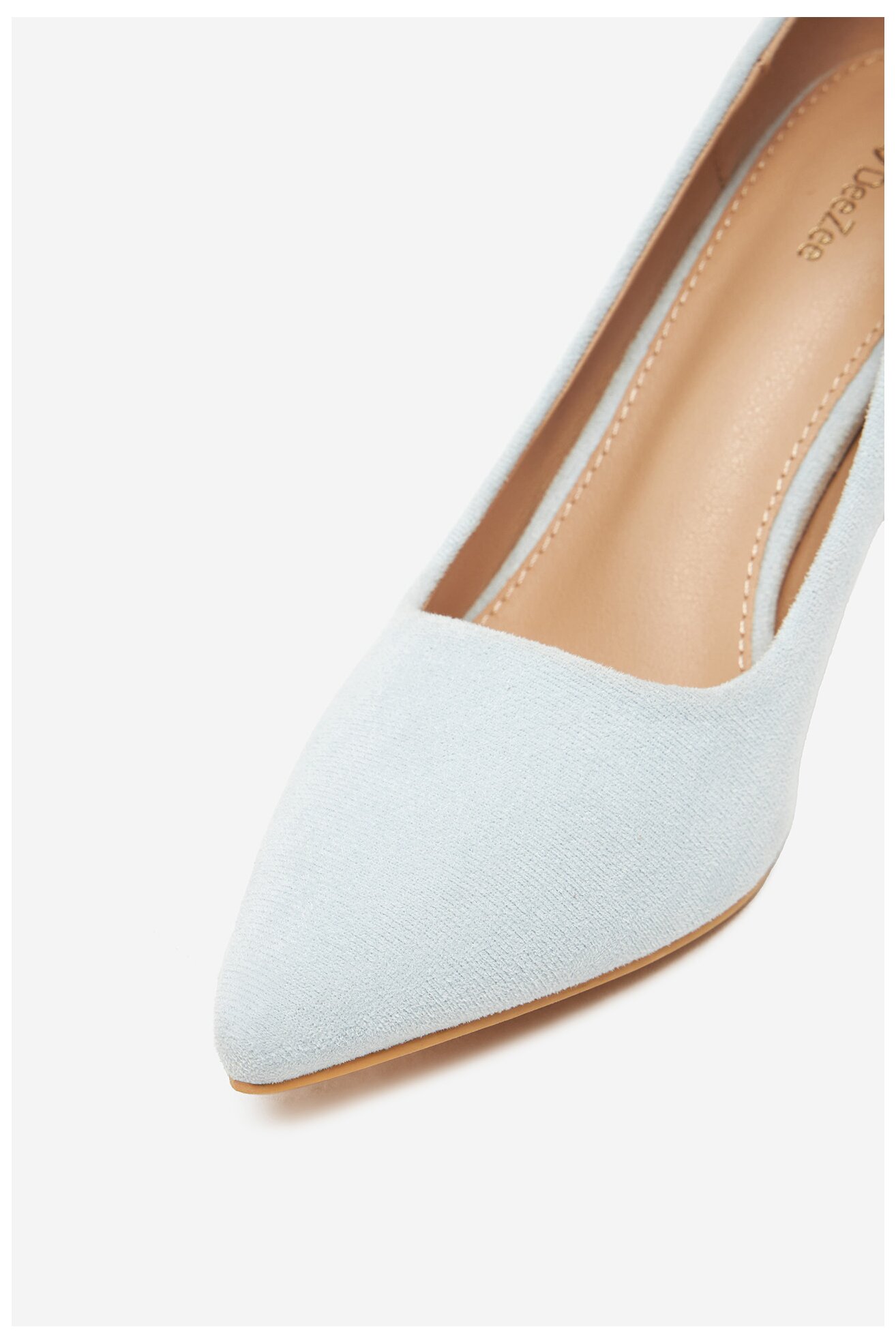 Pantofi cu toc DeeZee EZ-23-1 ALBASTRU DESCHIS