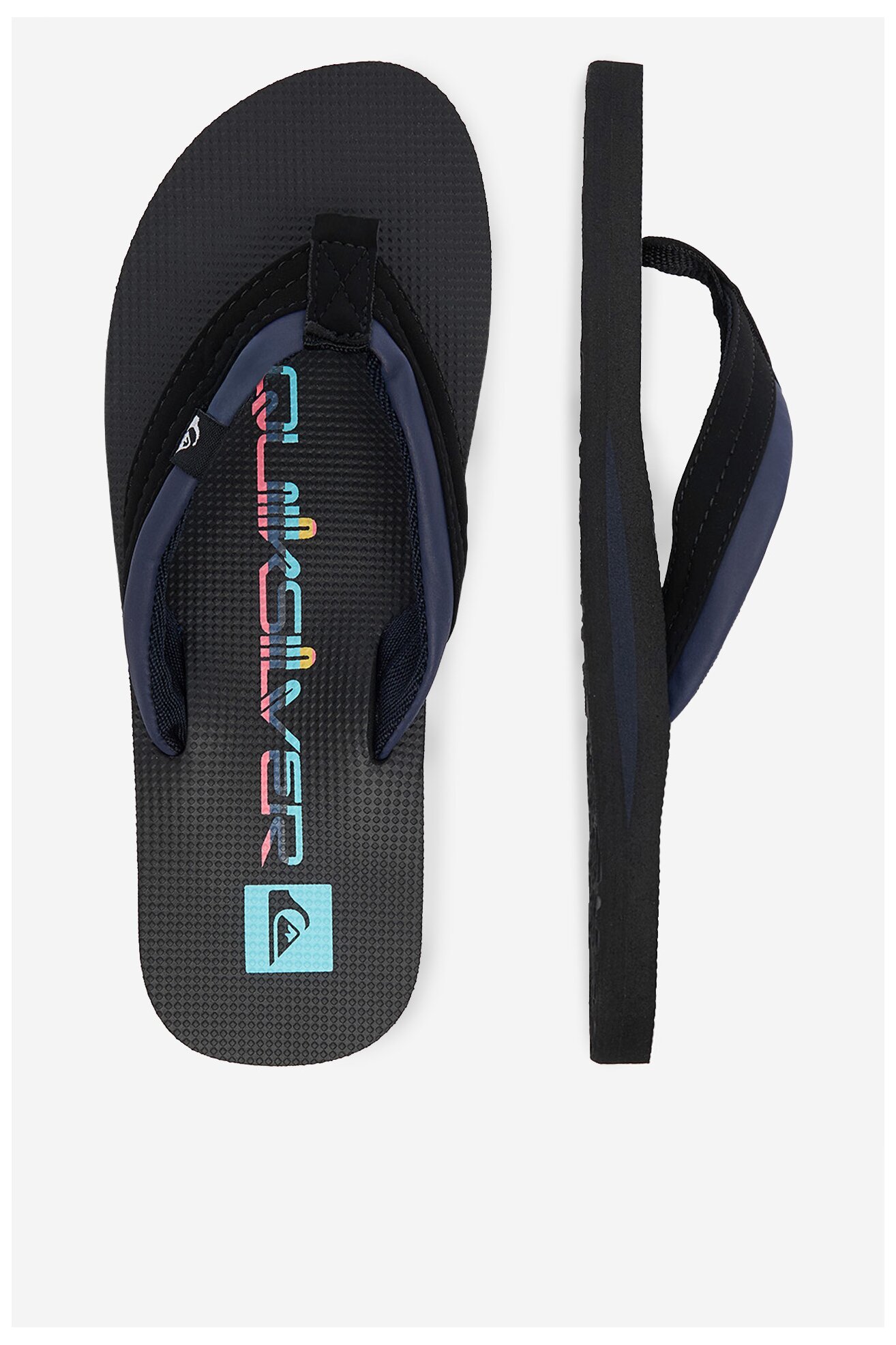 Шльопанець для басейну QUIKSILVER EO-QUILTED DUNE CQ10050BVZV ЧОРНИЙ