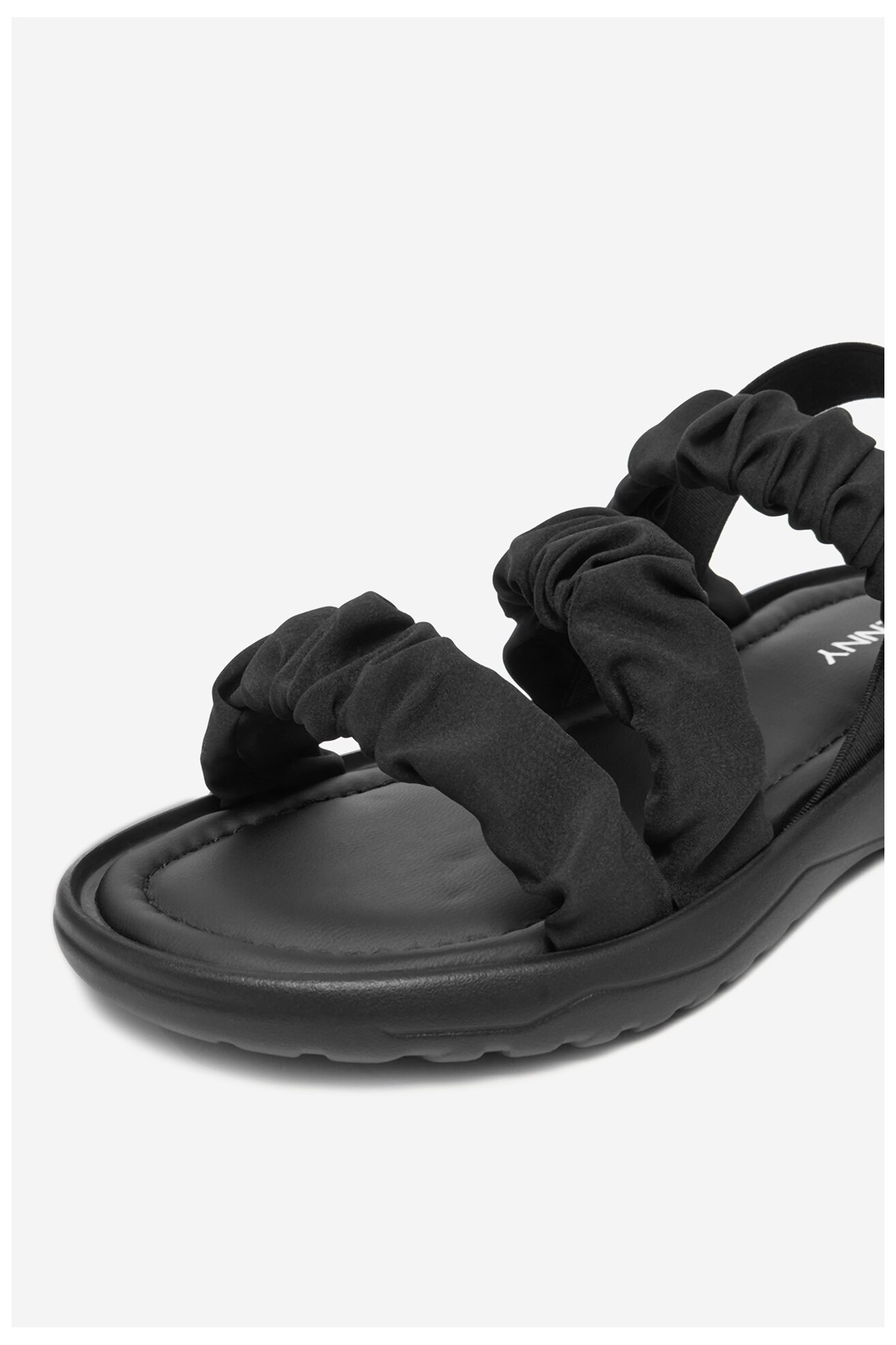 Szandál Jenny CS2P283-01 FEKETE