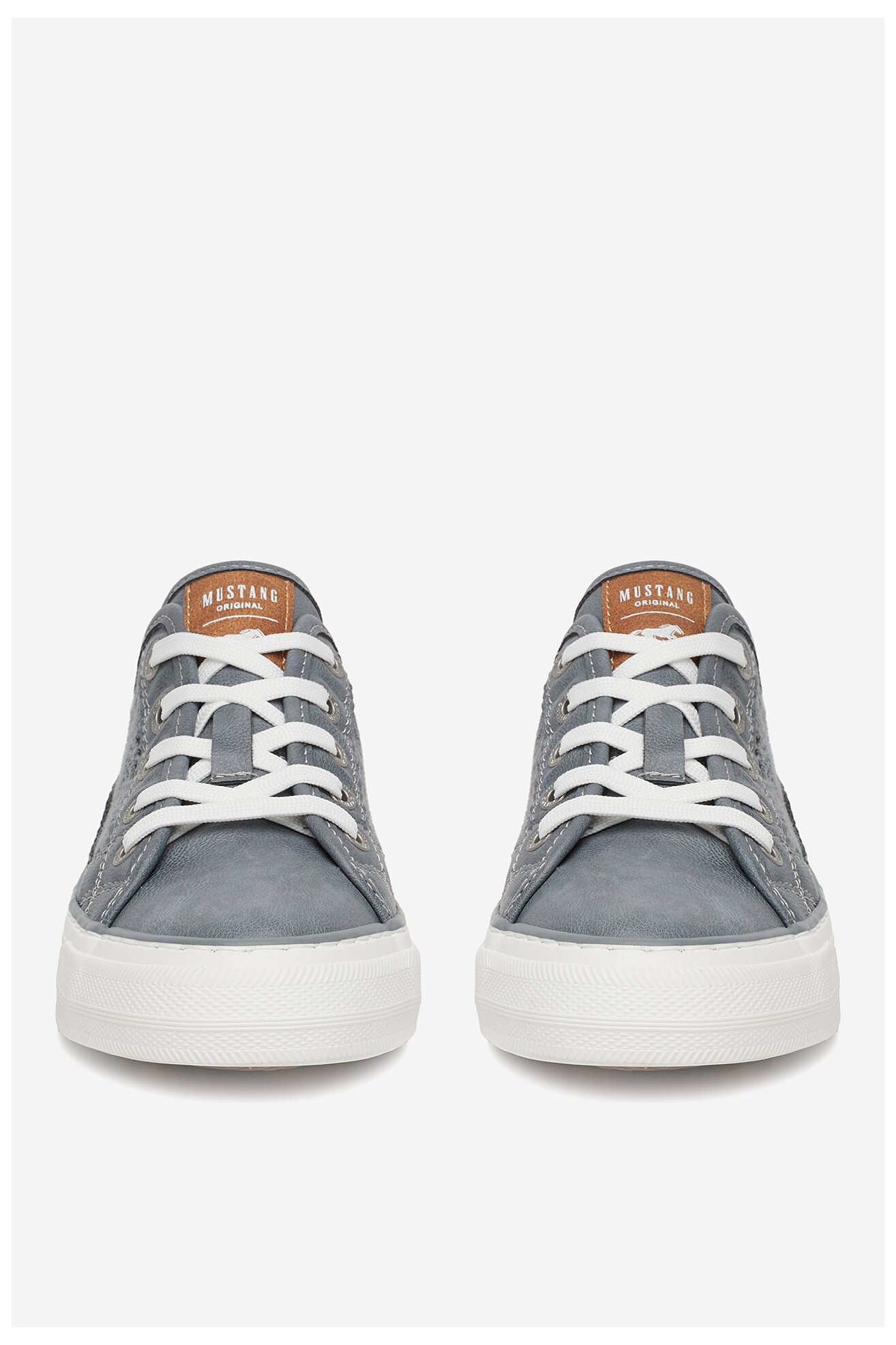 Trampki Mustang 1272-309 Szary