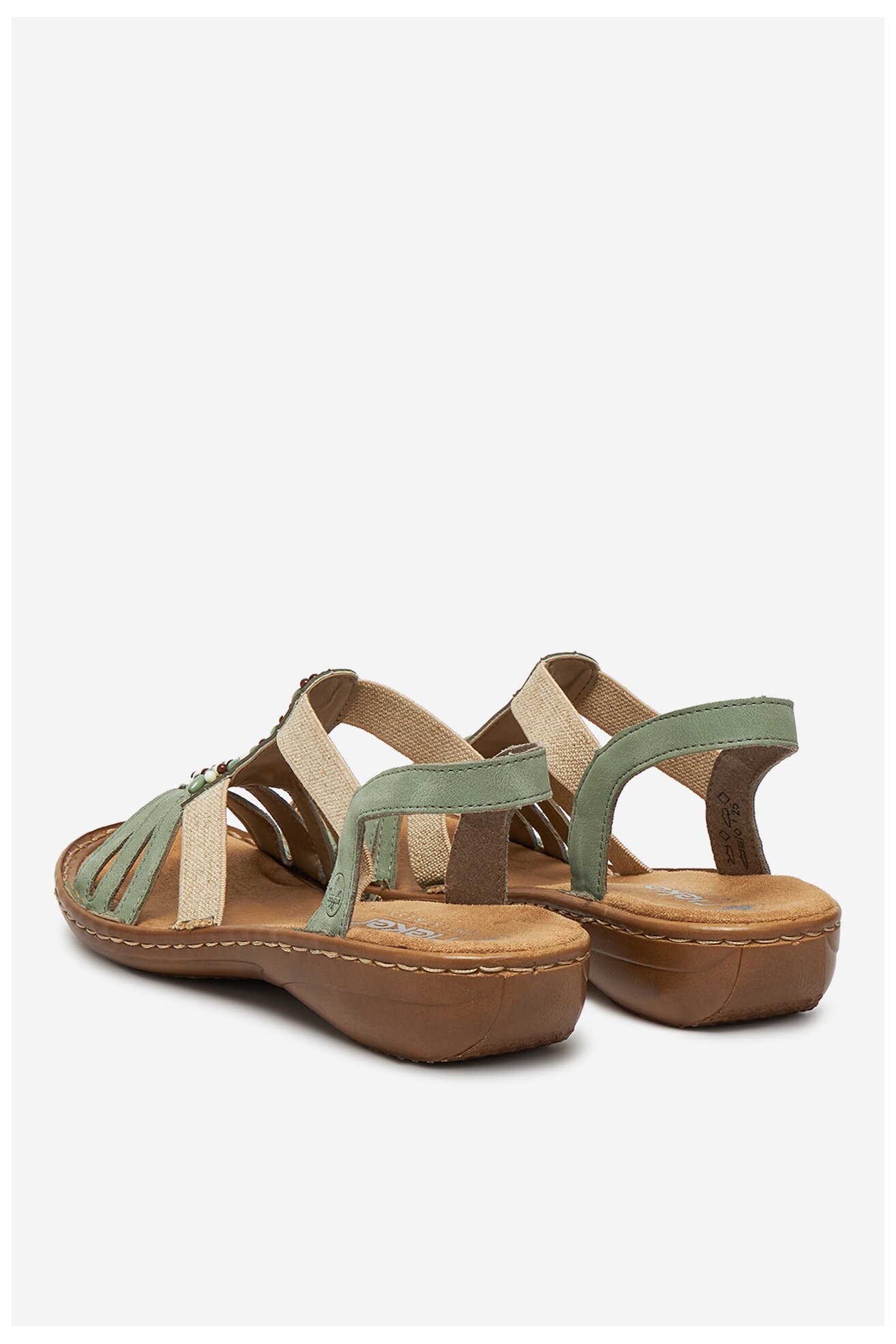 Сандали Rieker 60851-52 СВЕТЛОЗЕЛЕН