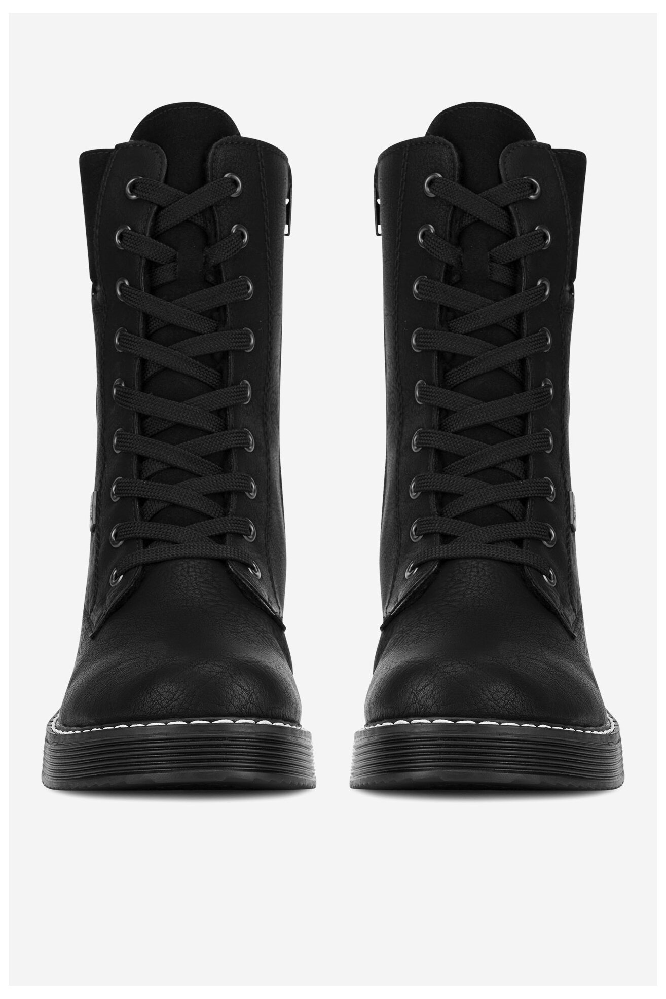 Bocanci Rieker 70048-01 NEGRU