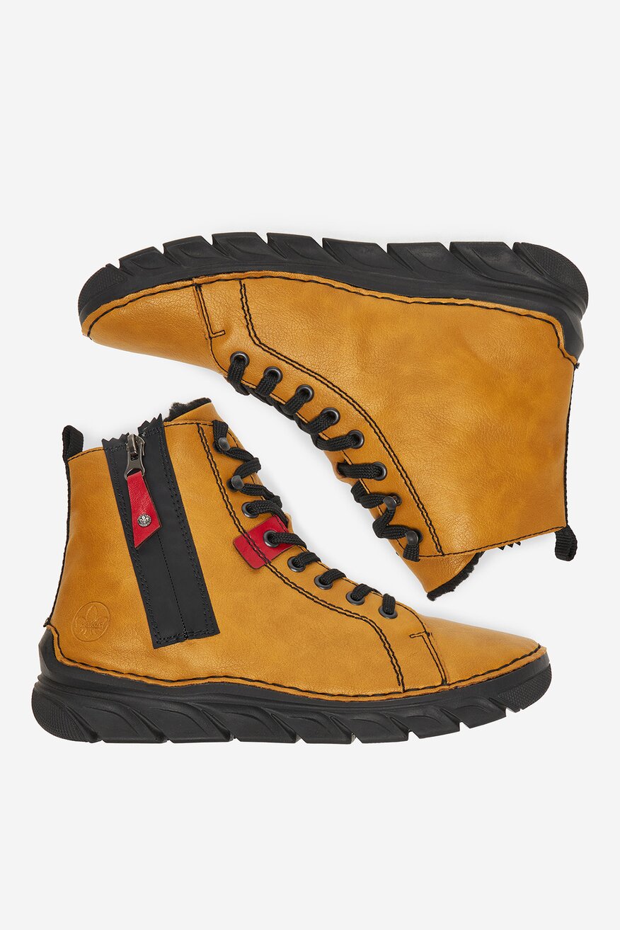 Bocanci Rieker GALBEN - 2230085546515