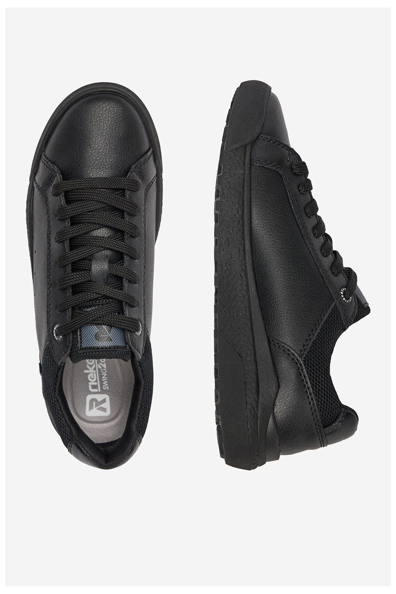 Sneakers Rieker Revolution Lifestyle W1100-00 Czarny