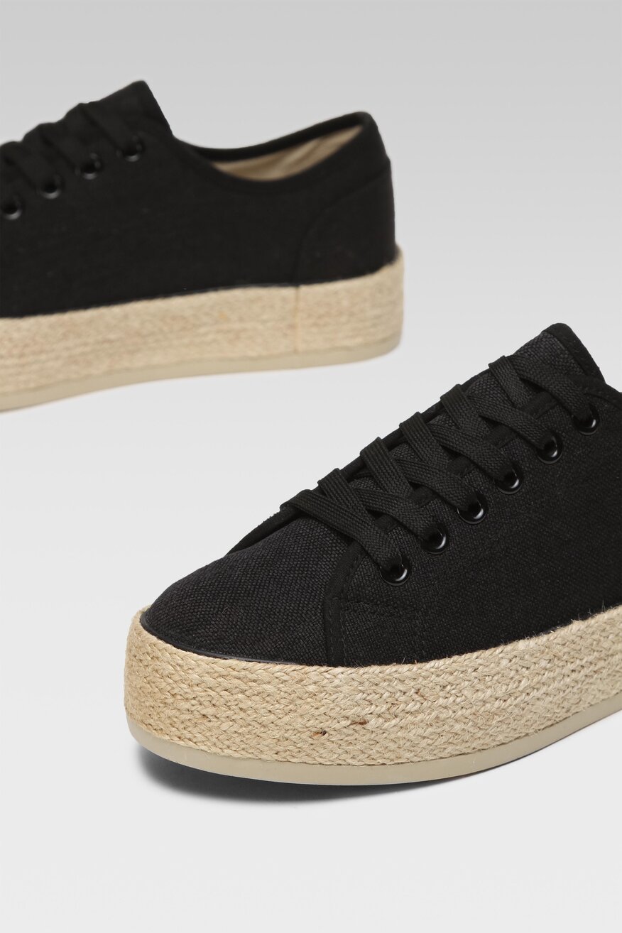 Jenny Fairy - Espadryle na platformie - 5904862777290