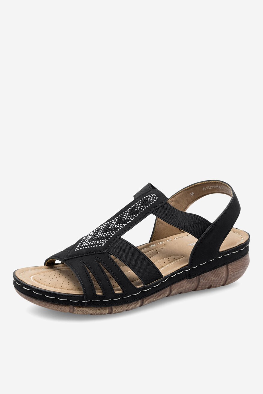 
                Sandale Clara Barson NEGRU - 5905588585985