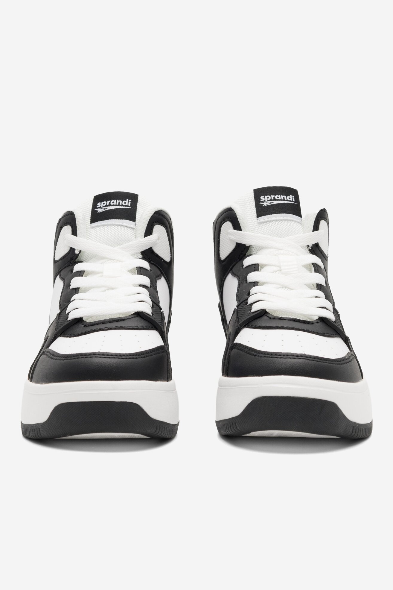 Кросівки спортивні Sprandi BEAT MID WP40-22755C ЧОРНИЙ