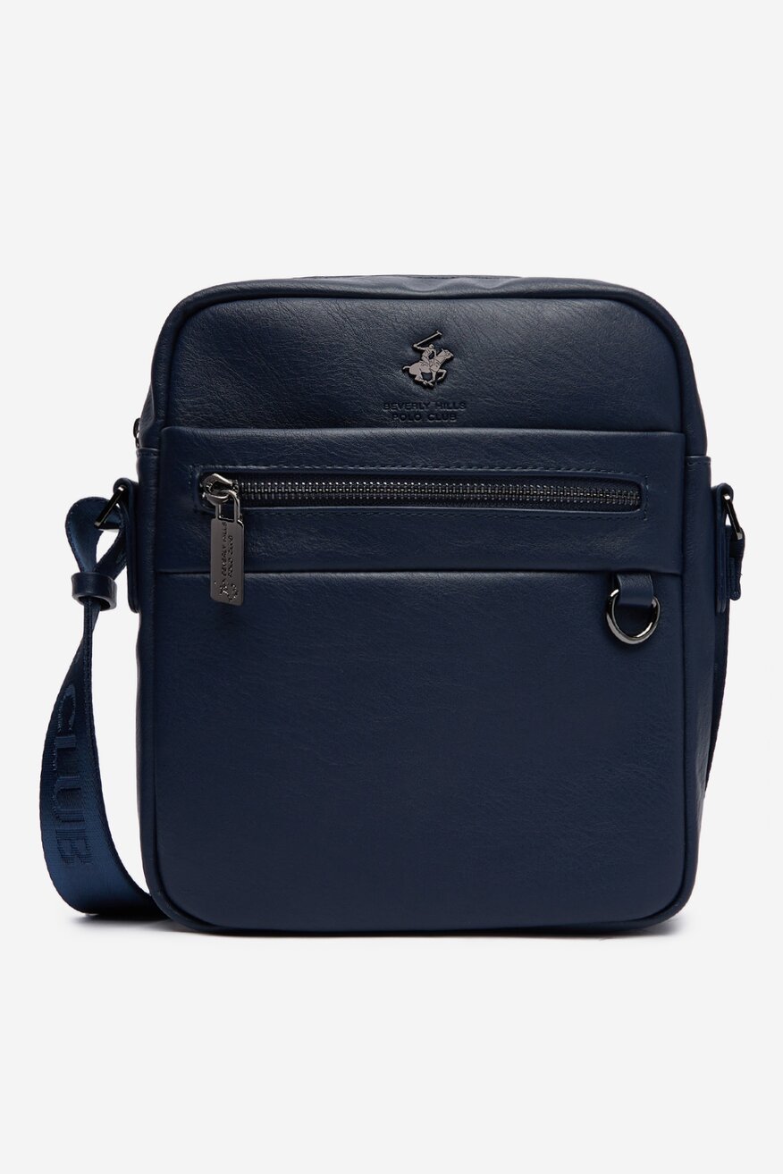 
                Сумка Чоловіча Beverly Hills Polo Club ТЕМНО-СИНІЙ - 5906751311158