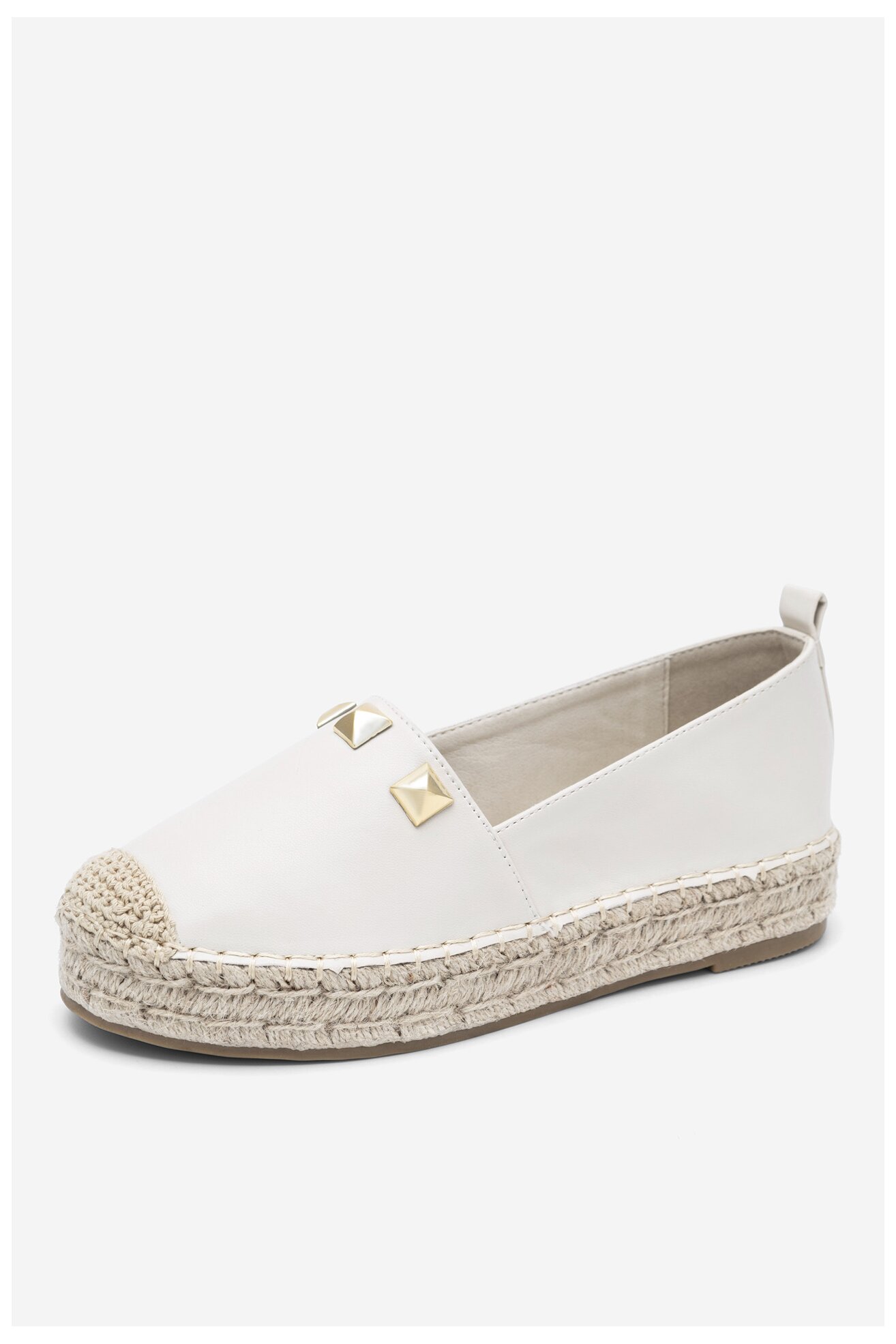 Espadrile DeeZee HYPNOTICO WSS990-203 BEŽ