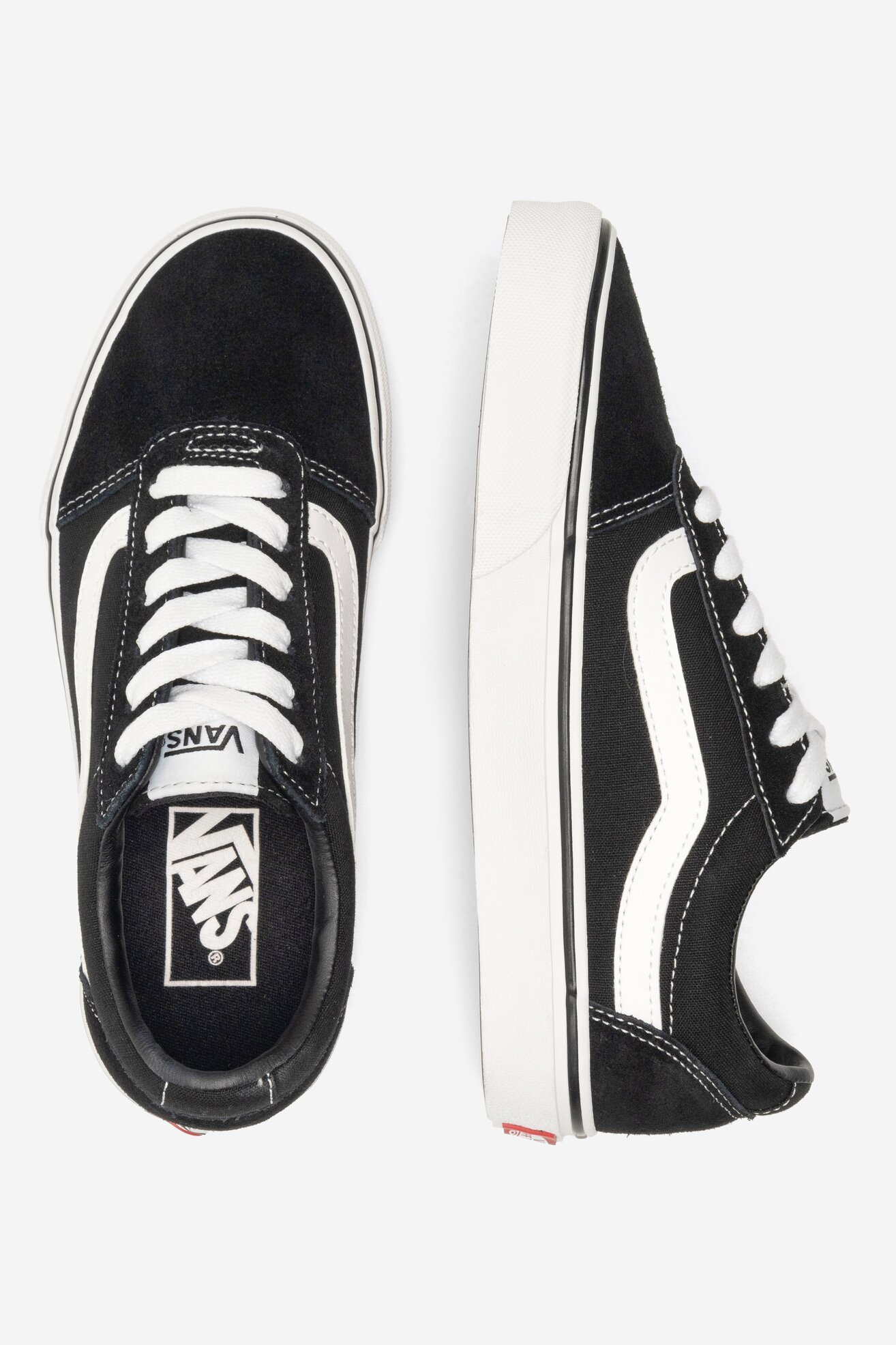 Pantofi pânză Vans WARD VN0A3IUNIJU1 NEGRU