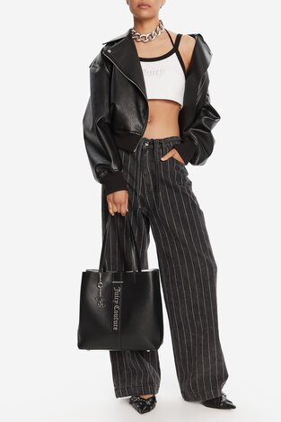 Сумка З Ремінцем Juicy Couture CEO-BIJXT3265WVP ЧОРНИЙ