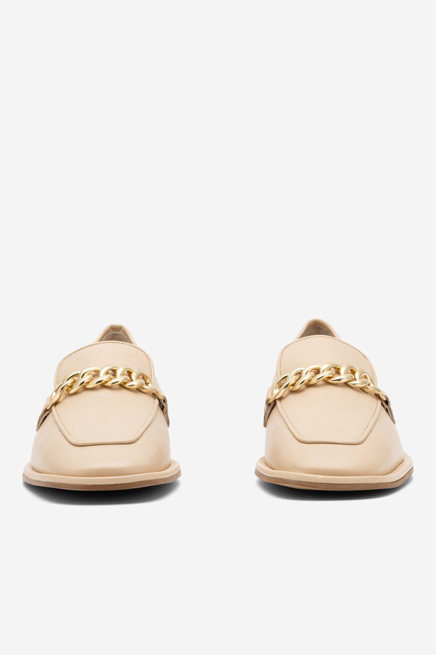 
                RAGE AGE - Mokasyny skórzane - 5904862798837