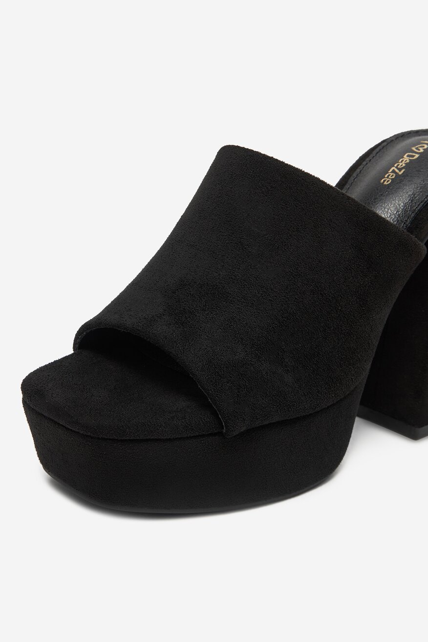 Șlapi DeeZee NEGRU - 5906751103586