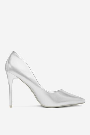 Туфлі-Човники DeeZee E396 СРІБНИЙ