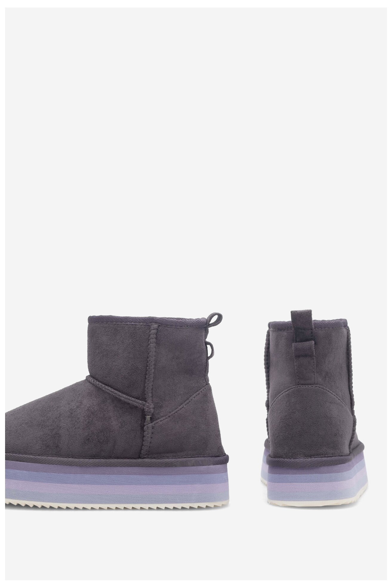 Botki Jenny Fairy CAITLIN GH9090 Fioletowy