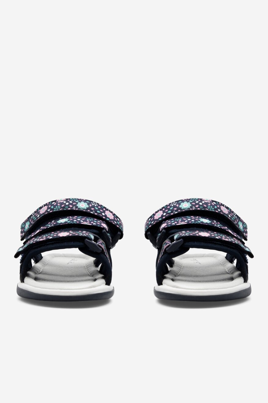 
                Nelli Blu - Sandały na rzepy - 5904862816234