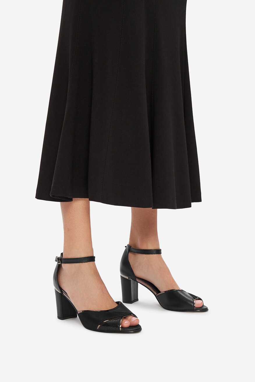 
                Szandál Lasocki FEKETE - 5904862744407